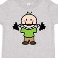 thumbnail image 4 of Inktastic Weightlifting Boy Weightlifter Exercise Boys Toddler T-Shirt, 4 of 5