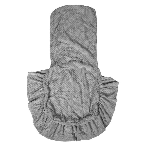 GOOHOCHY Funda universal elástica para silla de comedor con faldón, funda para silla de cocina, funda para silla de mesa, funda para silla de comedor