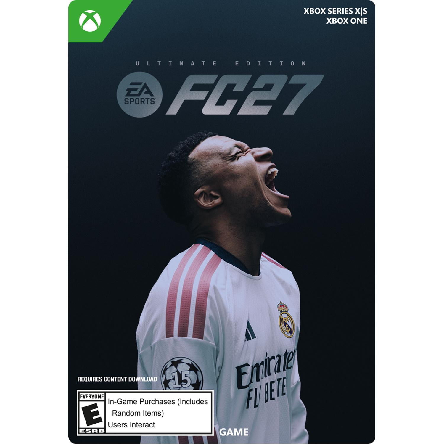 EA Sports FC 27: Ultimate Edition - XBOX One, XBOX Series X|S [Digital]