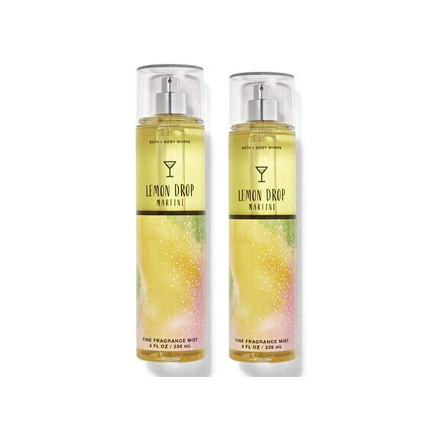 Fine Fragrance Mist Bath & Body Works Lemon Drop Martini, 240 ml