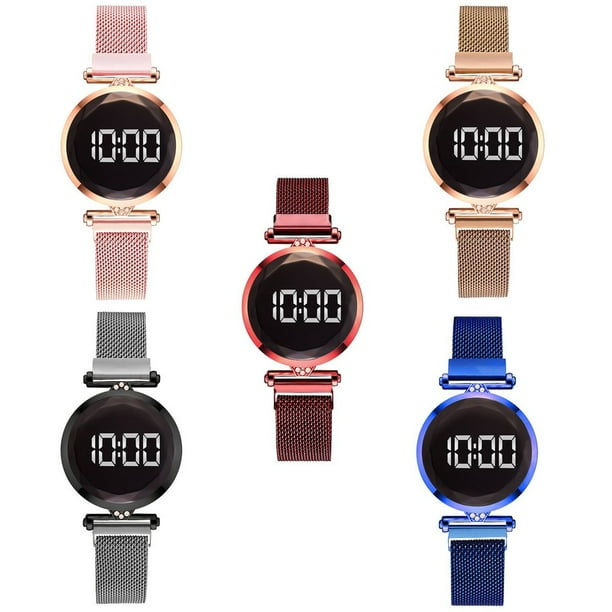 Digital dress watch cheap