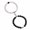 B, variant on Dream Lifestyle 2Pcs Unisex Bracelets Beaded Magnetic Jewelry Frosted Stone Anti-fade Bangles for Dating
