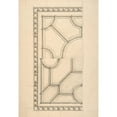 thumbnail image 3 of Jules-Edmond-Charles Lachaise 14x18 Black Modern Framed Museum Art Print Titled - Two Designs for a Ceiling (19th Century), 3 of 5