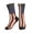 2 Black-2, variant on Men's Retro-America-Flag Novelty Athletic Socks Women's Digital Printing Funky Patterned Crew Socks