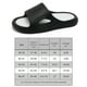 thumbnail image 2 of Zapatillas masajes de acupresión de baño para hombres para al aire libre (46-47) negro), 2 of 8