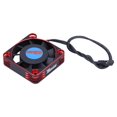 thumbnail image 2 of Cooling Fan SURPASS HOBBY ROCKET Metal High Speed Cooling Fan 16000RPM 40x40x10mm For 4068 Brushless MotorRed ANGGREK Rojo, 2 of 8