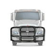 thumbnail image 3 of Compatible with International Prostar Front Grille Deer Moose Brush Guard - Black (Kozak), 3 of 11