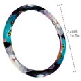 thumbnail image 4 of Cat Car Wheel Cover, Steering Wheel Cover, Car Wheel Covers - 14.5 Inch, Printing, PVC Leather, Auto Accessories, 4 of 6