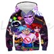 thumbnail image 3 of Nueva sudadera con capucha con estampado 3D Friday Night Funkin para niños, ropa para niños, sudadera de moda para niños, ropa de calle, juego de anime, camisetas de gran tamaño, 3 of 5