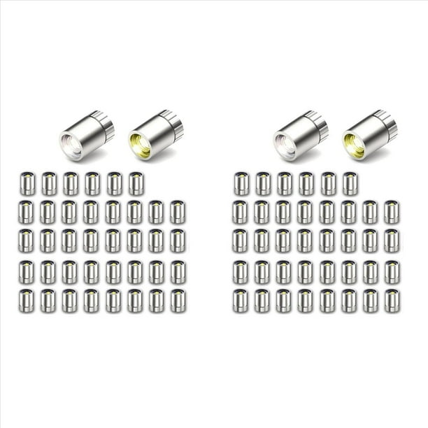 80 Luces LED en Miniatura, Luces Pequeñas para Manualidades, Luces en Miniatura Alimentadas por Batería, Suministros de Decoración para Interiores y Exteriores