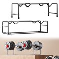 thumbnail image 3 of DAMIFU Steel Dumbbell Rack Stand Dumbell Rack Dumbbell Holder Barbell Holder B, 3 of 7