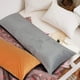 thumbnail image 3 of DEKAXID - Funda de almohada corporal para embarazadas (150 x 50 cm), diseño de Dakimakura, suave y de felpa, larga, con cremallera, para cama y sofá., 3 of 5