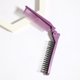 thumbnail image 4 of Cepillo plegable para peinar el cabello perfecl herramienta de peluquería Violeta, 4 of 8