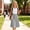 Gray, variant on QSAWXQZ Girls Midi Skirt Elastic Waist Uniform Skirt Solid a-lined Skirt 11-12Years