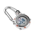 thumbnail image 4 of Reloj multifuncional con mosquetón y Clip luminoso, minireloj de cuarzo con brújula para actividades de escalada al aire libre, 4 of 8