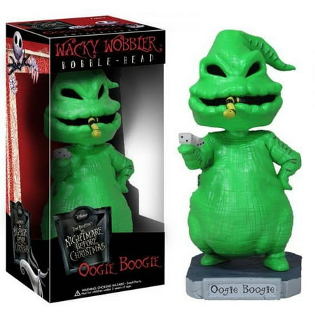 Funko The Nightmare Before Christmas Wacky Wobbler Oogie Boogie Bobble Head