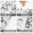 thumbnail image 6 of Pioneer Flower Floral Print Pattern Toddler Nap Mats for Kids Preschool,Sleeping Mat Bag or Kids,Toddler Sleeping Bag,Toddler Nap Mat or Daycare, 6 of 6