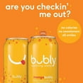 thumbnail image 6 of bubly Mango Sparkling Water, 12 fl oz, 18 Pack Cans, 6 of 6