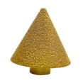thumbnail image 1 of Broca de biselado de diamante para biselado, duradera, para agrandar agujeros y pulir ángulos. 50mm, 1 of 6