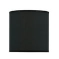 thumbnail image 3 of Aspen Creative Corporation 8'' Fabric Drum Lamp Shade, 3 of 4