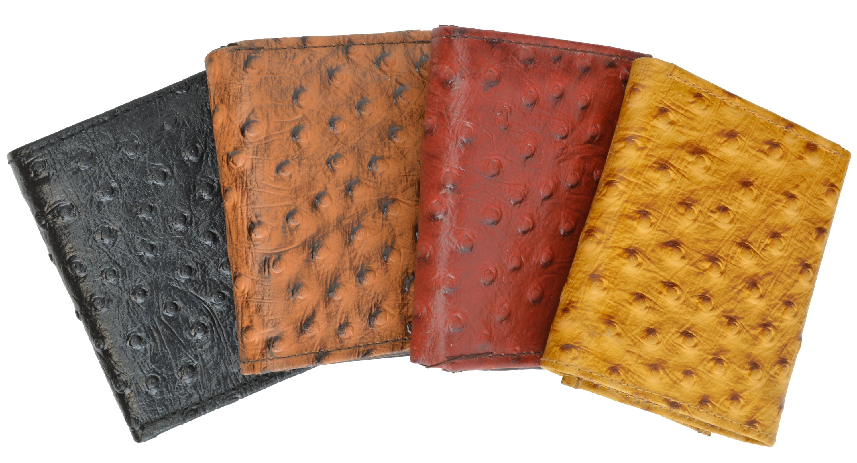Men's Ostrich Leather Wallet