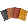 thumbnail image 5 of Mens Leather Wallets Ostrich Snakeskin Alligator Print Trifold Bifold to Choose, 5 of 32