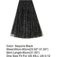 thumbnail image 2 of ORUYROP Long Arc-en-Ciel une Ligne Tulle Jupe Étagée Jupon (Tulle), 2 of 4