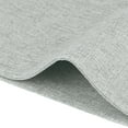 thumbnail image 5 of Unique Bargains Placemats Set of 6 Heat Resistant Place Imitation Linen Place Table Mats Light Grey, 5 of 6