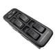 thumbnail image 2 of Interruptor de control Scienceny para Ventanas automotriz Botón Pequeño usable Accesorios Elevación Piezas de repuesto, 2 of 6