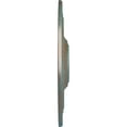 thumbnail image 4 of 40 1/4"OD x 3 1/8"P Small Classic Ceiling Medallion (Fits Canopies up to 10"), Hand-Painted Copper Green Patina, 4 of 6