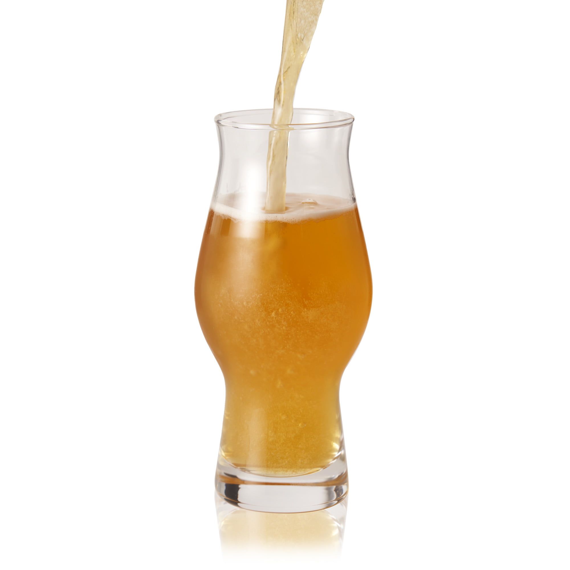 True Pint Glasses, 16 Oz Beer Glass, IPA, Pale Ale, Pilsner