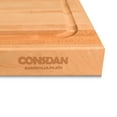 thumbnail image 3 of CONSDAN Hard Maple Cutting Baord for Kitchen, 20" x 15", USA Grown Hardwood, 1.5" Thick, 3 of 6
