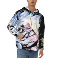 thumbnail image 5 of Shigaraki Tomura Men's Hoodie Novelty Pattern Adult Hooded Sweatshirts Casual Unisex Pullover for Women Youth, 5 of 8