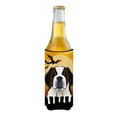 thumbnail image 2 of Carolines Treasures Halloween Saint Bernard Beverage Insulators for slim cans Slim Can multicolor, 2 of 3