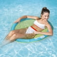 thumbnail image 2 of SwimWays Spring Float Papasan - Mesh Float for Pool or Lake (Style May Vary), 2 of 6