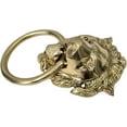 thumbnail image 4 of Authentic Vintage Brass Lion Door & Gate Knocker Handle Pull Door Accessories Home Decor, 4 of 7