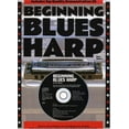 thumbnail image 1 of Pre-Owned Beginning Blues Harp (Book & CD) Paperback, 1 of 1