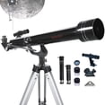 thumbnail image 1 of Telescopio Profesional Tasco Novice Refractor Astronómico 60mm 800mm, 1 of 8