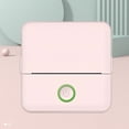 thumbnail image 4 of Bluetooth Mini Printer Ecohintz Portable Mini Bluetooth Thermal Printer - Wireless Sticker Maker for Phone & Tablet, Compact Design, Includes Paper Roll & Charger for Notes, Photos, Journaling, 4 of 9
