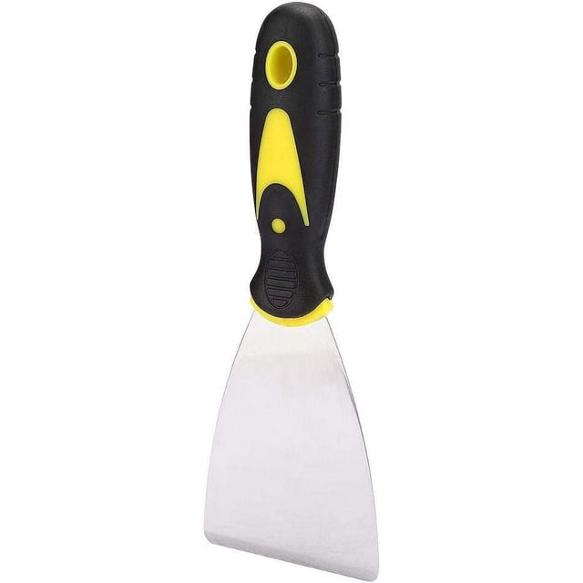 LOVEVER 3D Printer Spatula 3D Print Cleaner Scraper 3D Printer Tool Stainless Steel 3D Printer Hot Bed Shovel Spatula for 3D Printing Resin Removal