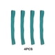 thumbnail image 4 of Inteprter Toallas de 4 piezas con correa elástica para sillas de playa, correa para silla de playa, correa para toalla de playa Almacenamiento y organización del hogar Verde claro, 4 of 6