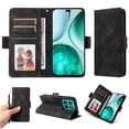 thumbnail image 4 of Funda GANGXUN para Honor X8C con diseño acolchado elegante, cuero PU, protección total y ajuste preciso, 4 of 5