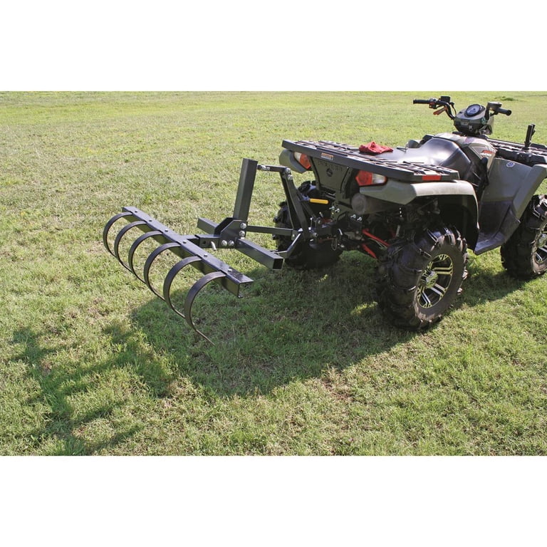 Homemade Atv Rock Rake - Homemade Ftempo