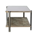 thumbnail image 5 of SEI Thornsett Cocktail Table, 18"H x 43"W x 23-1/4"D, Champagne/Smoke, 5 of 5