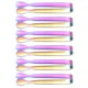 thumbnail image 1 of 6 uds pinzas para hielo Mini pinzas para azúcar pinzas para servir pequeñas de acero inoxidable, para aperitivos, fiesta de té, cafetería, postres, 1 of 5