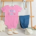 thumbnail image 3 of Cute And Official Icee Logo Vintage Bodysuit Jumper Girls Infant Baby Brisco Brands 12M, 3 of 6
