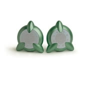 Fashionation Universal iPod/MP3 Stereo Speakers, Green