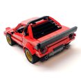 thumbnail image 2 of 1159 Uds. Coche deportivo de ciudad, garaje MOC Lancia, modelo de carreras, bloques de construcción, juguete de montaje DIY, ladrillo, regalos de cumpleaños y Año Nuevo para niños, 2 of 5
