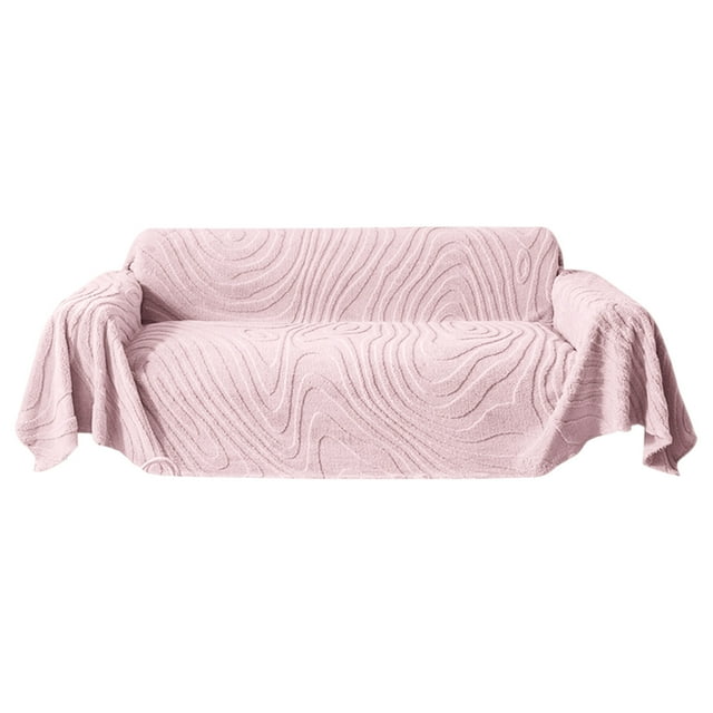 Manta para Coche de Peluche Sofá Toalla Conjunto Completo de Paño, una Pieza Conjunto Completo de Arena, Regalo de Vacaciones, Regalo de Cumpleaños, Manta, Cubierta de la Manta Del Coche para el Sofá