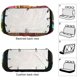 thumbnail image 3 of Tren de Dinosaurios-theme Car Rear Seat Covers Back Elastic Flexible Car Seat Covers Decorative Fits Most Cars 120x59x76cm, 3 of 6